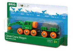 brio-gruner-kranwagen-anhanger-kunstundspiel-2 - kunstundspiel 