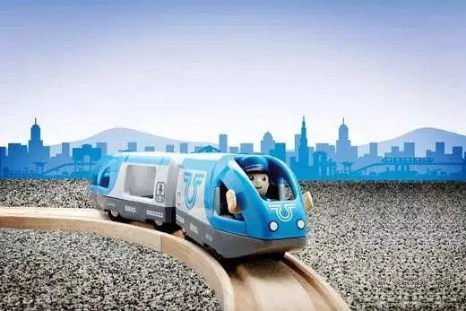BRIO Reisezug blau (Batteriebetrieb) Brio