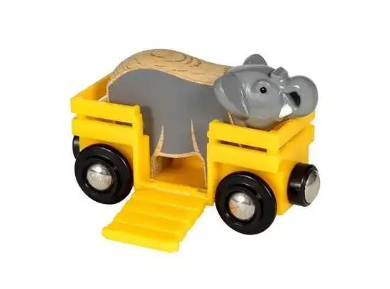 brio-tierwaggon-elefant-kunstundspiel-1 - kunstundspiel 