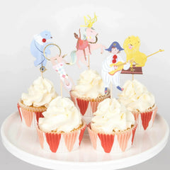 cupcake-kit-circus-im-zirkuszelt-kunstundspiel-2 - kunstundspiel 