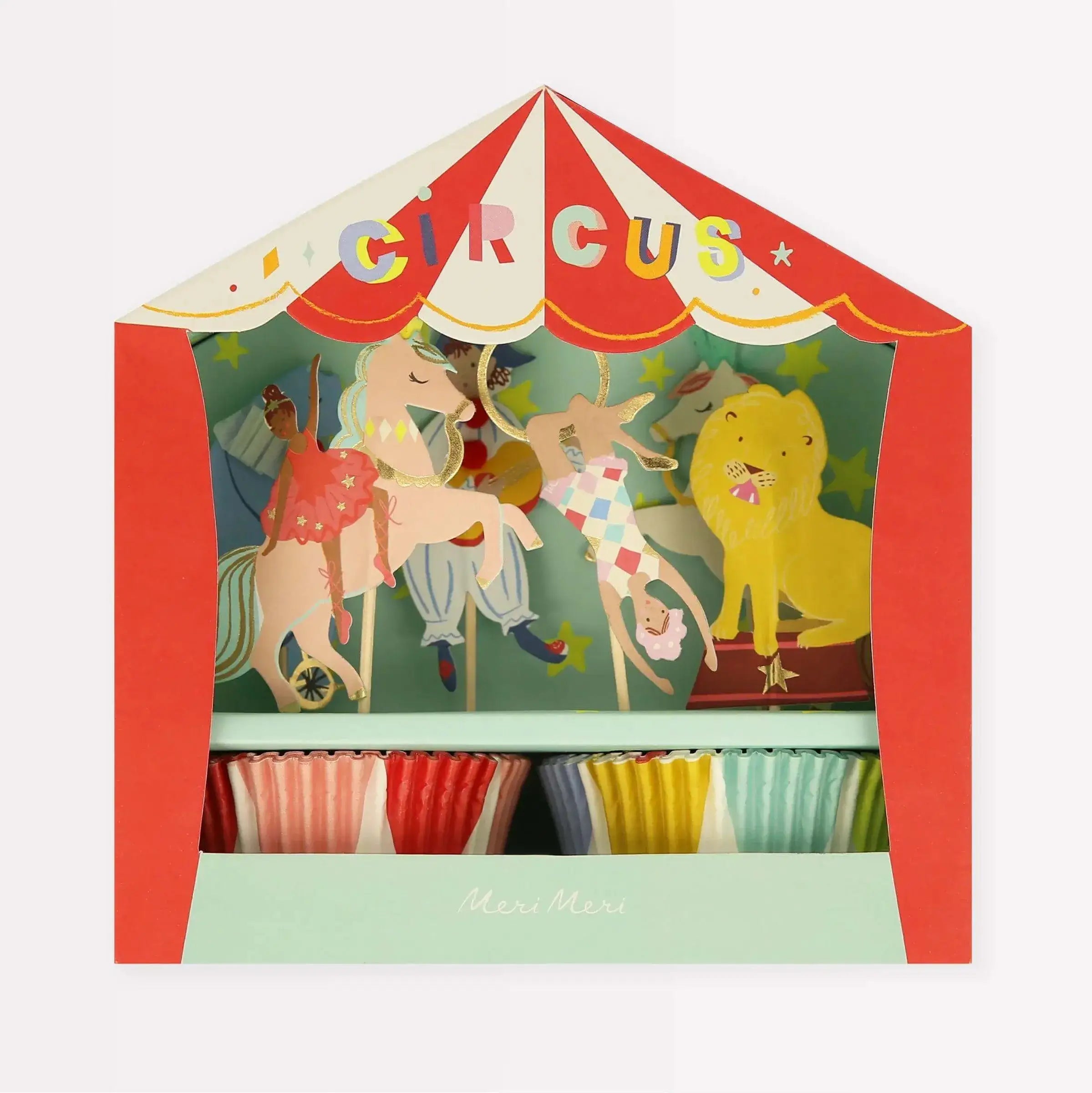cupcake-kit-circus-im-zirkuszelt-kunstundspiel-6 - kunstundspiel 