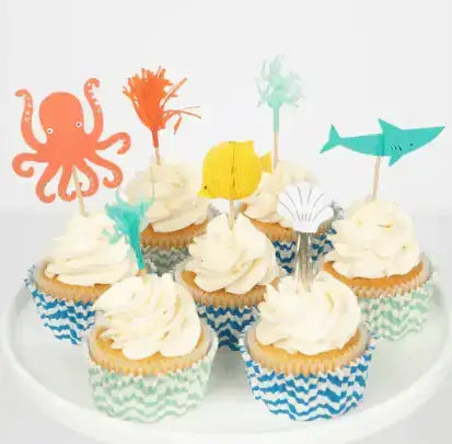 cupcake-kit-octopus-and-shark-kunstundspiel-1 - kunstundspiel 