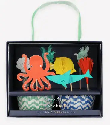 cupcake-kit-octopus-and-shark-kunstundspiel-2 - kunstundspiel 
