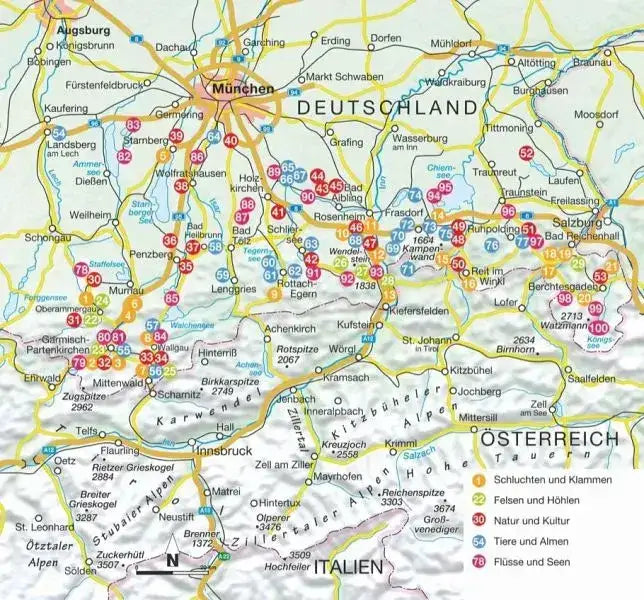 das-grosse-kinder-wander-erlebnis-buch-oberbayern-kunstundspiel-2 - kunstundspiel 