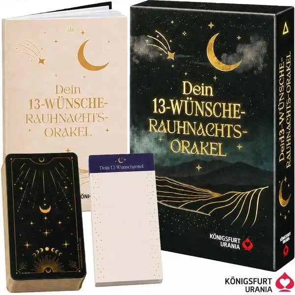dein-13-wuensche-rauhnachts-orakel-37-farbige-karten-und-wuenschezetteln-und-einem-48-seitigem-booklet-box - kunstundspiel 