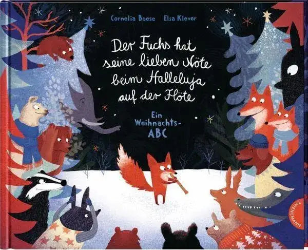 der-fuchs-hat-seine-lieben-note-beim-halleluja-auf-der-flote-kunstundspiel-1 - kunstundspiel 
