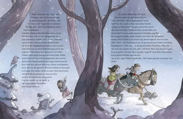 der-kleine-ritter-trenk-feiert-weihnachten-gebundene-ausgabe-kirsten-boie5 - kunstundspiel 