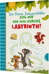 der-kleine-siebenschlafer-zeig-mir-den-weg-durchs-labyrinth-kunstundspiel-1 - kunstundspiel 
