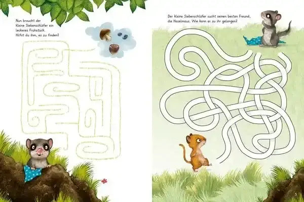 der-kleine-siebenschlafer-zeig-mir-den-weg-durchs-labyrinth-kunstundspiel-3 - kunstundspiel 