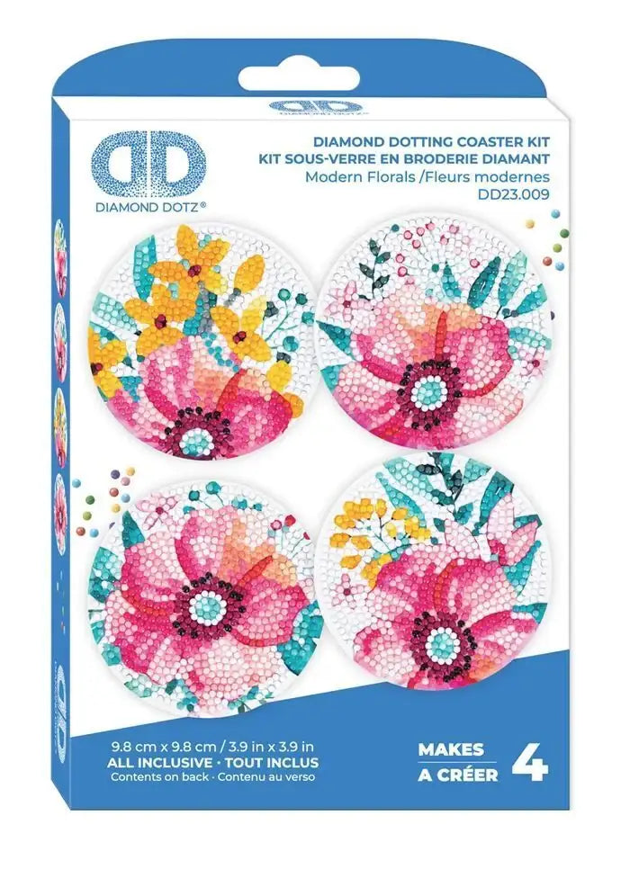 diamond-dotz-diamond-painting-untersetzer-blumen-kunstundspiel-1 - kunstundspiel 