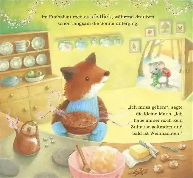 Die kleine Maus feiert Weihnachten - 9783743211094 Loewe Verlag