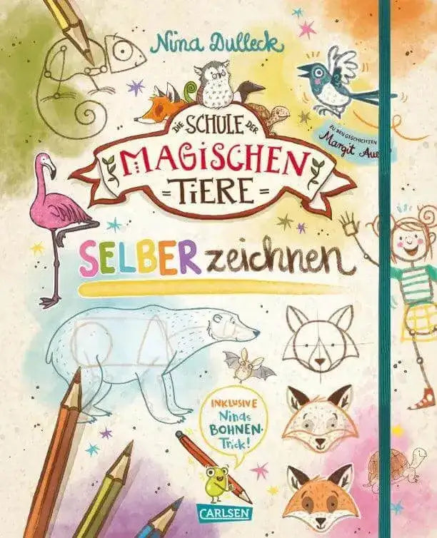 die-schule-der-magischen-tiere-selberzeichnen-kunstundspiel-1 - kunstundspiel 