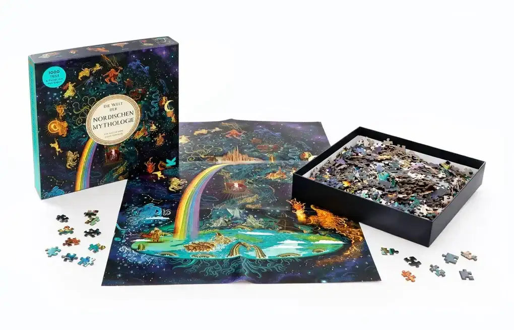 die-welt-der-nordischen-mythologie-puzzle-1000-teile-kunstundspiel-2 - kunstundspiel 