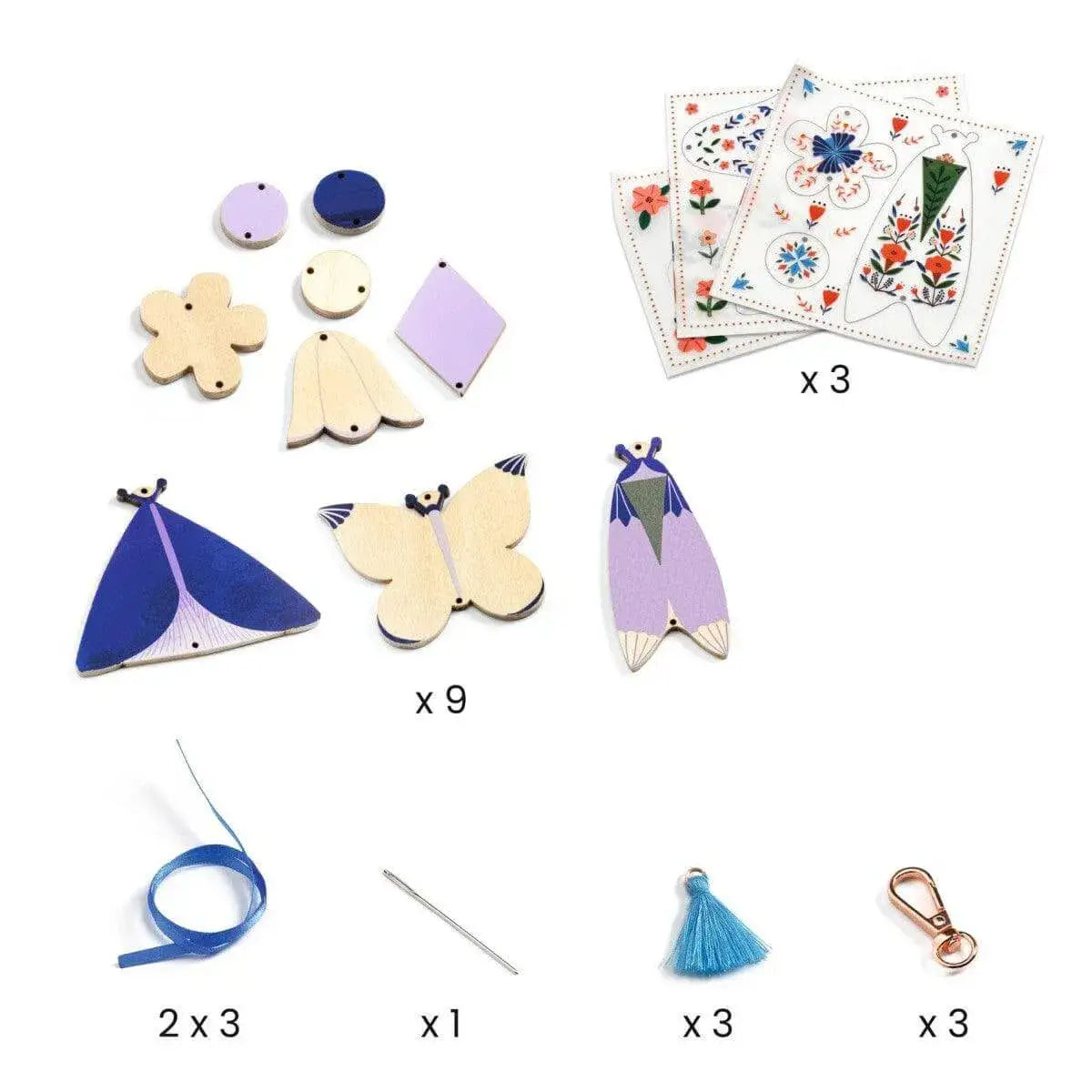 diy-anhanger-schmetterling-kunstundspiel-3 - kunstundspiel 