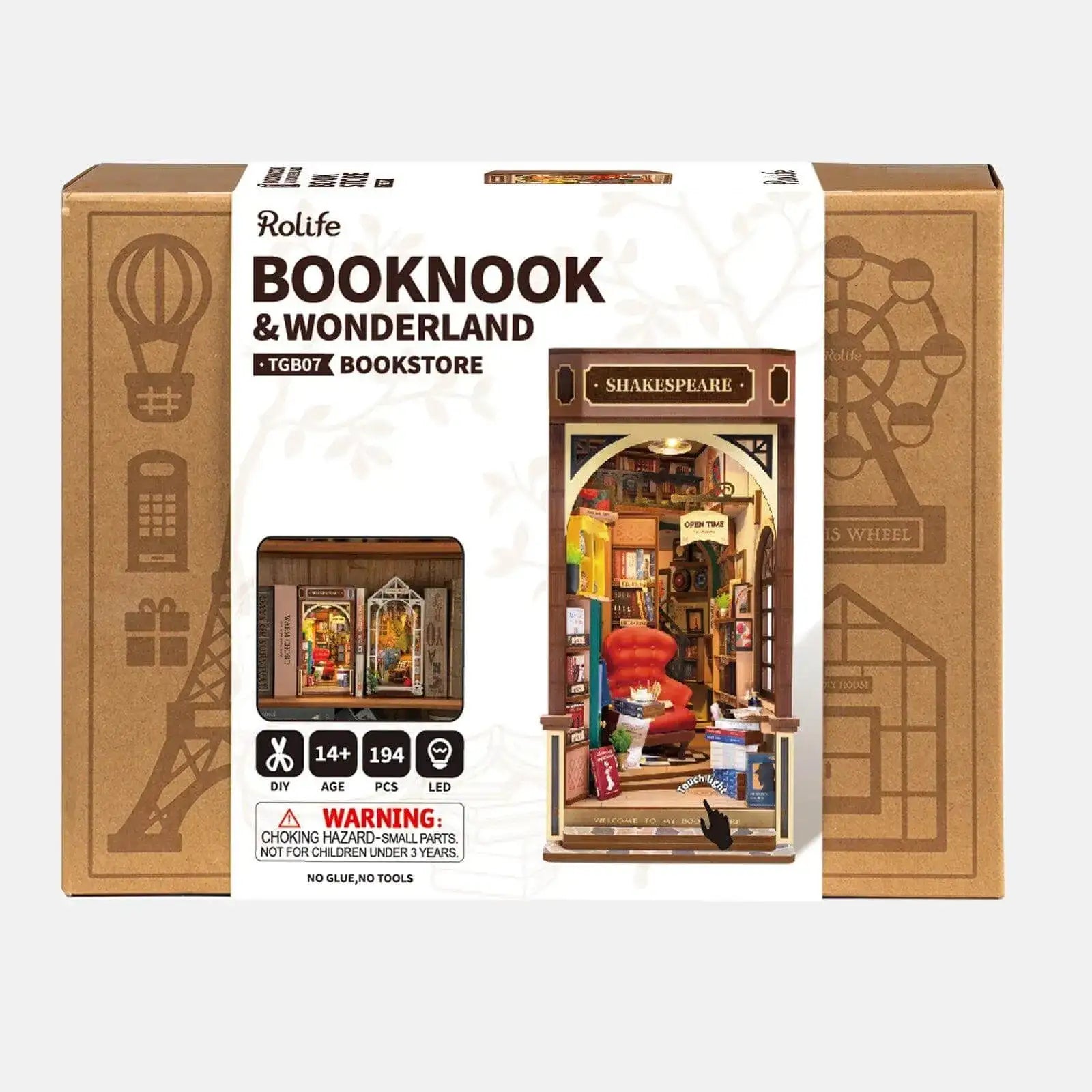 diy-buchstutze-book-nook-shakespeare-bookstore-buchhandlung-kunstundspiel-1 - kunstundspiel 