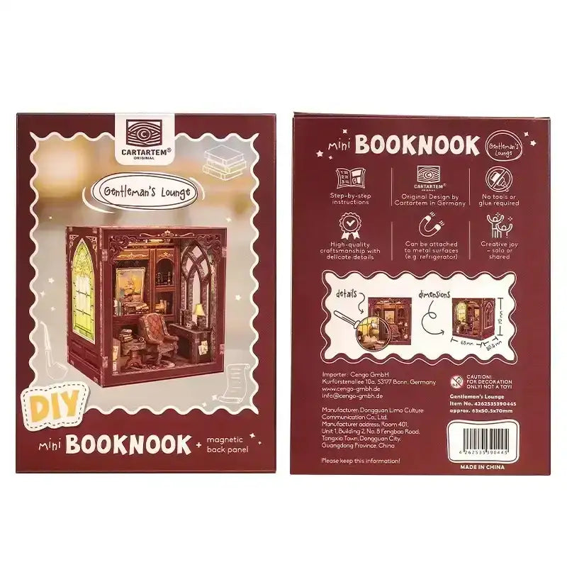 diy-gentleman-s-lounge-mini-book-nook-kunstundspiel-2 - kunstundspiel 