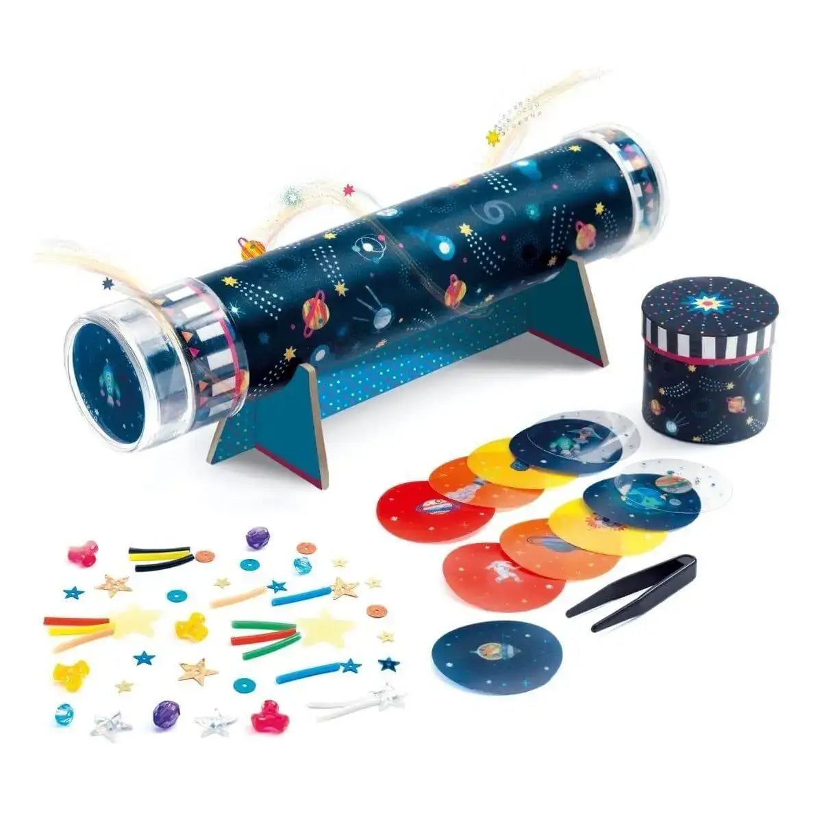 diy-kaleidoskop-raumfahrt-kunstundspiel-3 - kunstundspiel 