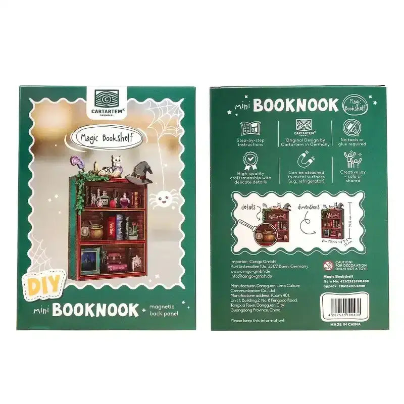 diy-magic-bookshelf-mini-book-nook-kunstundspiel-4 - kunstundspiel 
