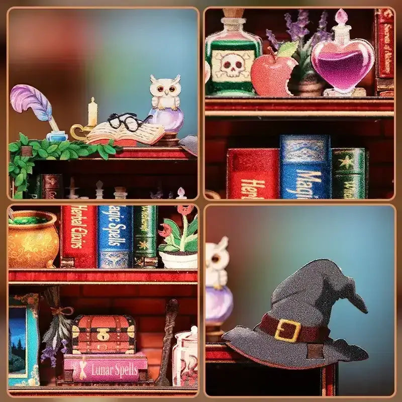 diy-magic-bookshelf-mini-book-nook-kunstundspiel-5 - kunstundspiel 