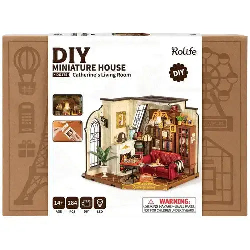 diy-miniatur-catherines-living-room-wohnzimmer-kunstundspiel-2 - kunstundspiel 