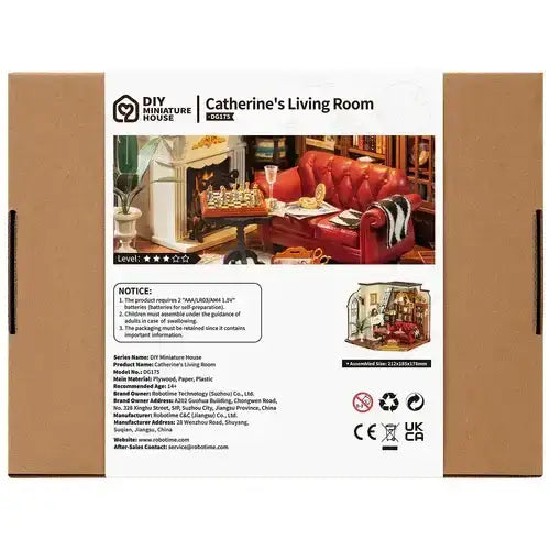 diy-miniatur-catherines-living-room-wohnzimmer-kunstundspiel-3 - kunstundspiel 
