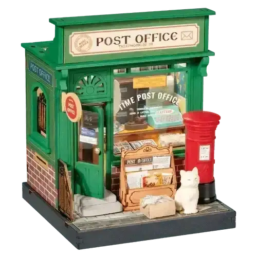 diy-miniatur-century-post-office-postamt-kunstundspiel-1 - kunstundspiel 