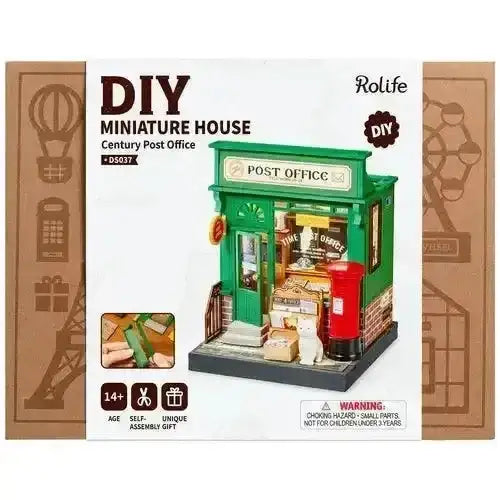 diy-miniatur-century-post-office-postamt-kunstundspiel-2 - kunstundspiel 