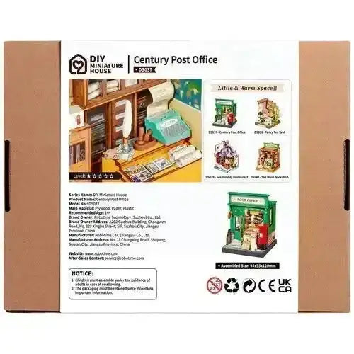 diy-miniatur-century-post-office-postamt-kunstundspiel-3 - kunstundspiel 