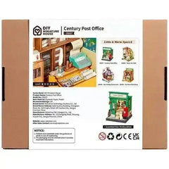 diy-miniatur-century-post-office-postamt-kunstundspiel-3 - kunstundspiel 
