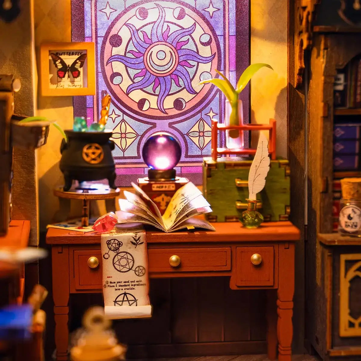 diy-miniatur-das-magische-arbeitszimmer-dg166-kunstundspiel-9 - kunstundspiel 