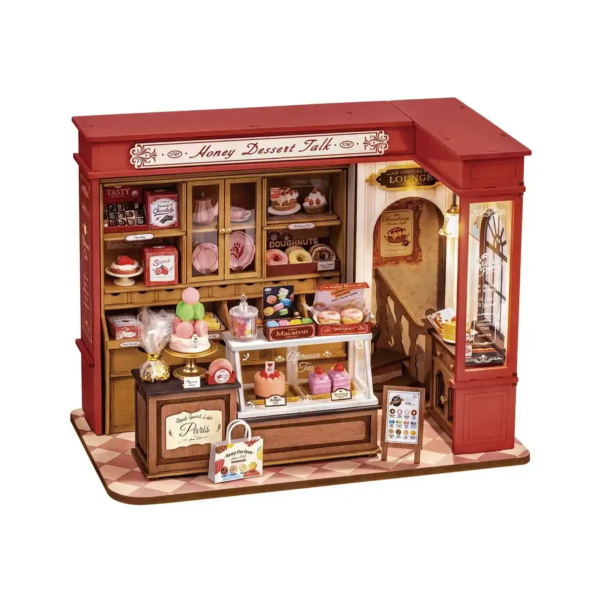 diy-miniatur-haus-patisserie-honey-dessert-talk-dg168-kunstundspiel-1 - kunstundspiel 