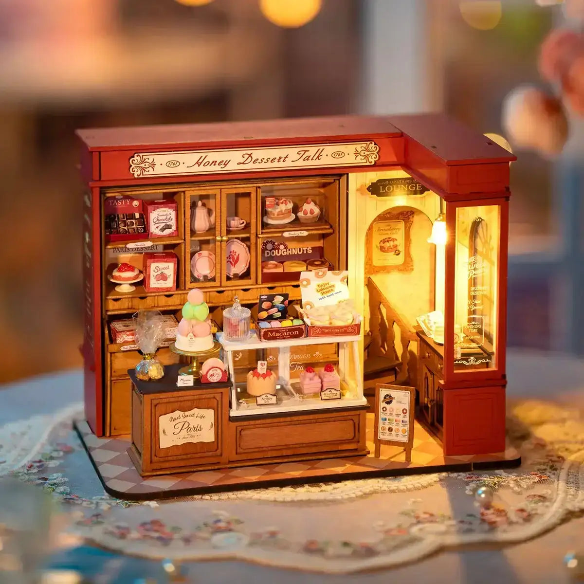 diy-miniatur-haus-patisserie-honey-dessert-talk-dg168-kunstundspiel-2 - kunstundspiel 