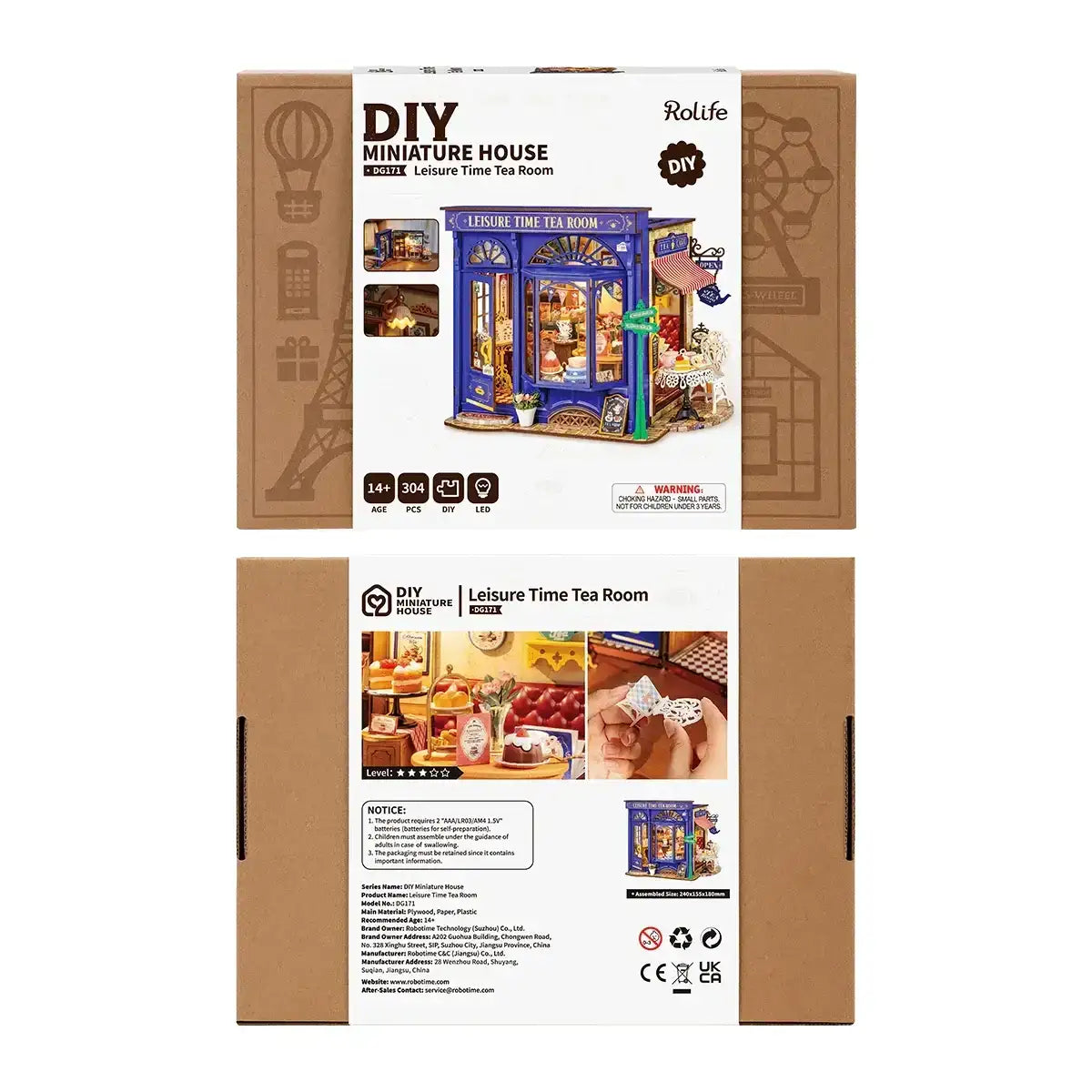 diy-miniatur-haus-teestube-time-tea-room-dg171-kunstundspiel-2 - kunstundspiel 