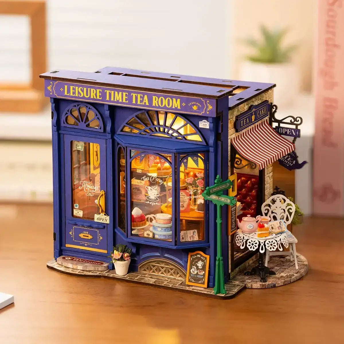 diy-miniatur-haus-teestube-time-tea-room-dg171-kunstundspiel-5 - kunstundspiel 