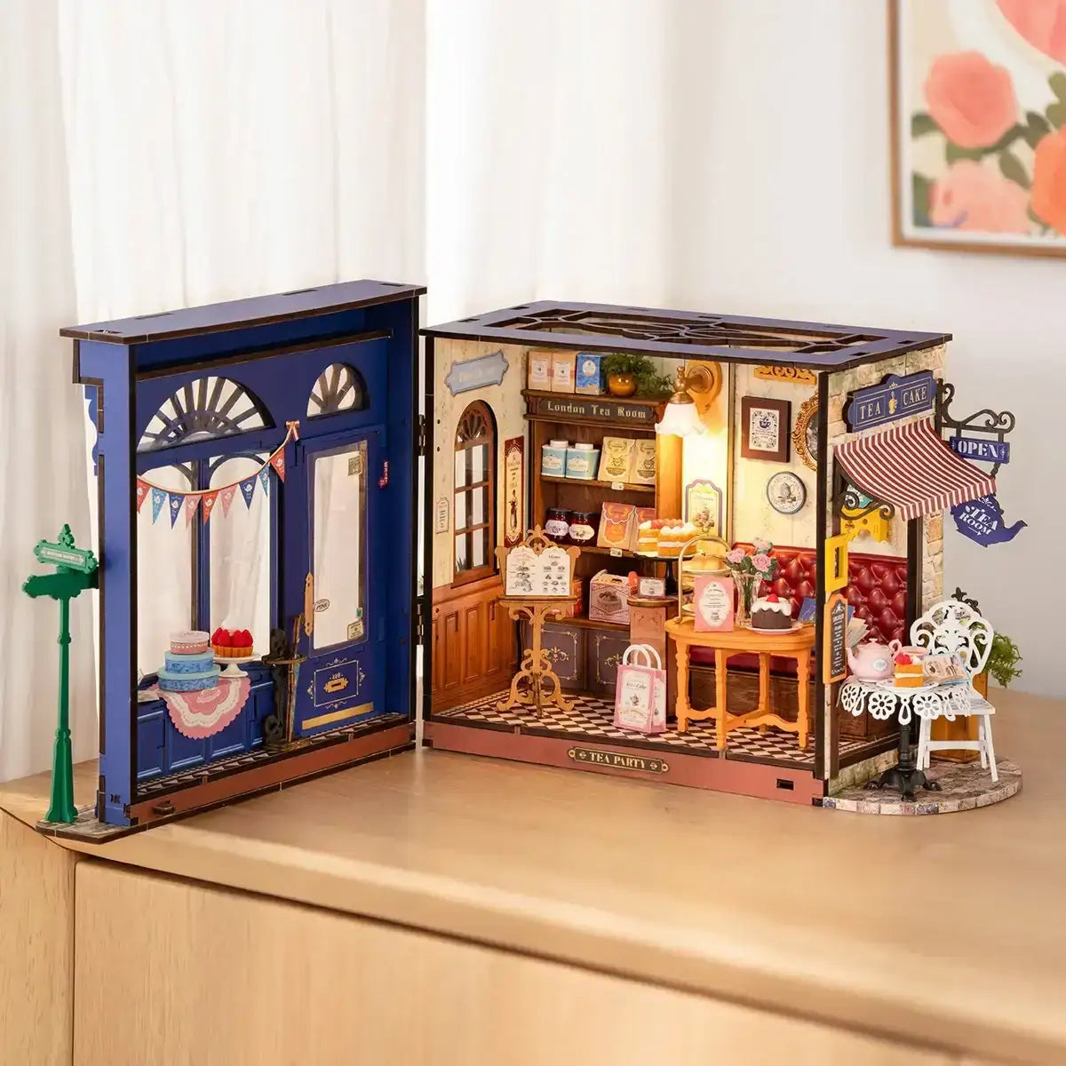 diy-miniatur-haus-teestube-time-tea-room-dg171-kunstundspiel-7 - kunstundspiel 