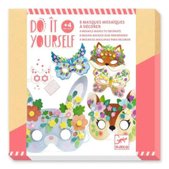 diy-mosaik-masken-waldtiere-kunstundspiel-1 - kunstundspiel 