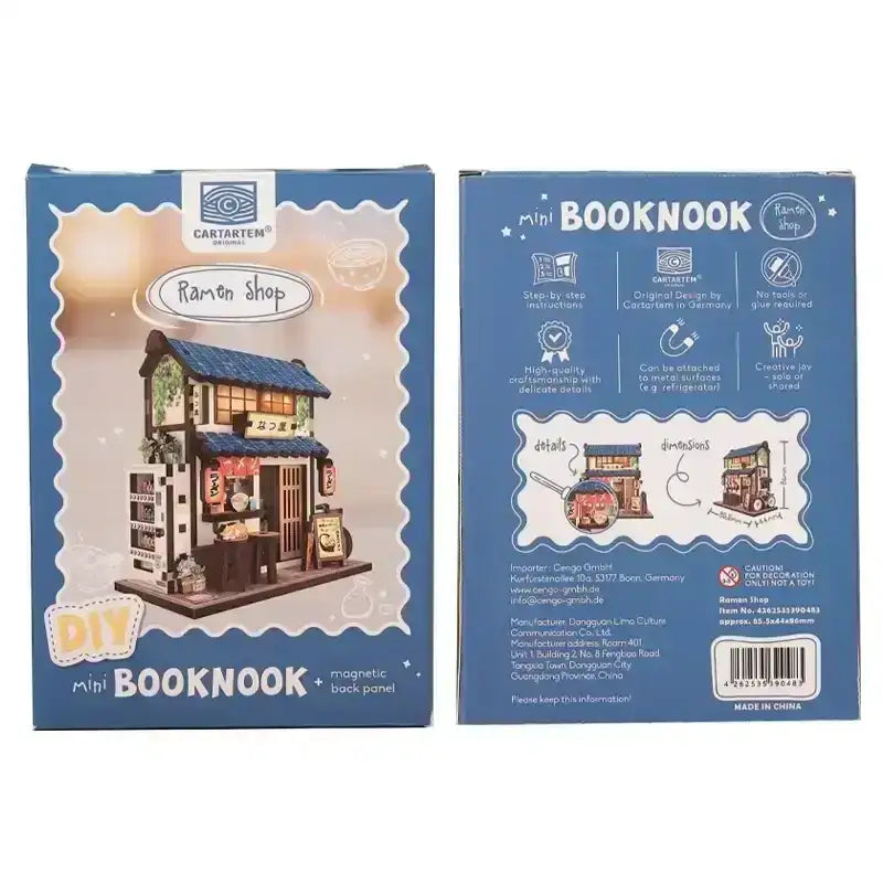 diy-ramen-shop-mini-book-nook-kunstundspiel-2 - kunstundspiel 