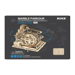 DIY Rolife Murmelbahn Marble Run LG501 Rokr - LG501 Rolife