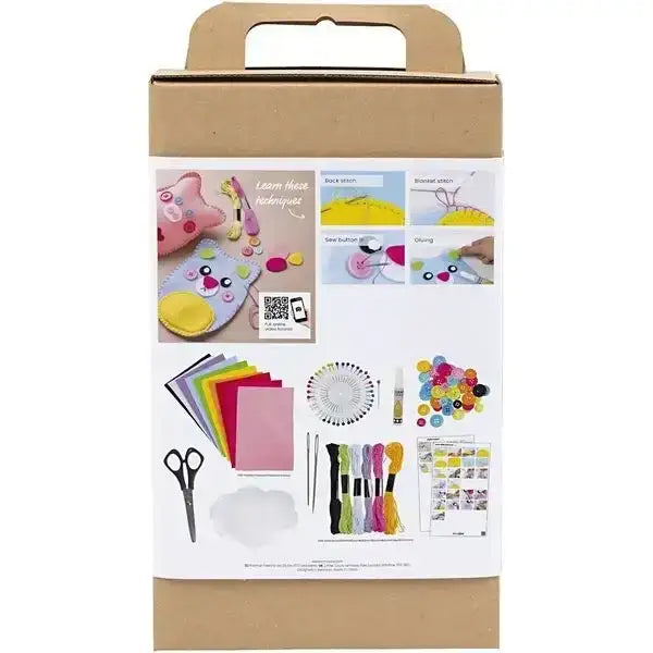 diy-sets-filz-and-fleece-starter-kreativ-set-nahen-teddybaren-kreativ-box-kunstundspiel-2 - kunstundspiel 