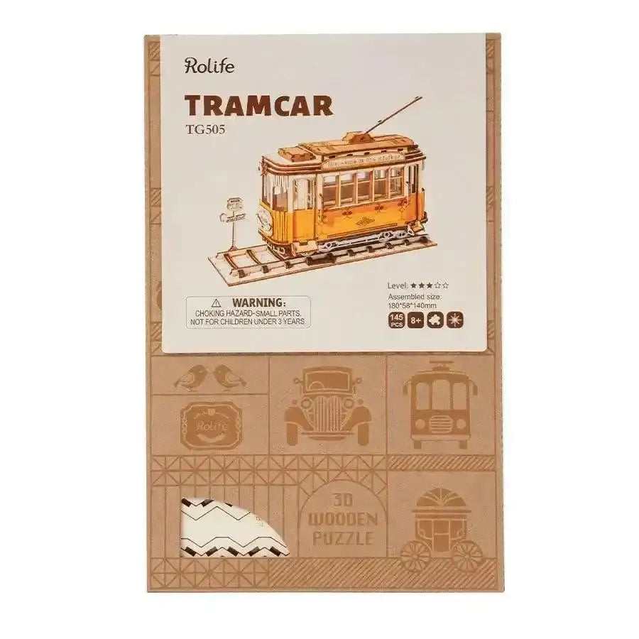 DIY Strassenbahn Tramcar - TG505 Robotime