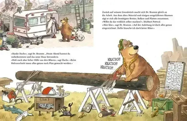 dr-brumm-baut-ein-haus-kunstundspiel-4 - kunstundspiel 