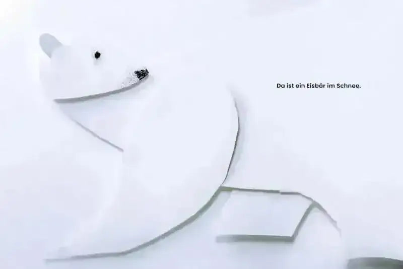 ein-eisbar-im-schnee-kunstundspiel-2 - kunstundspiel 