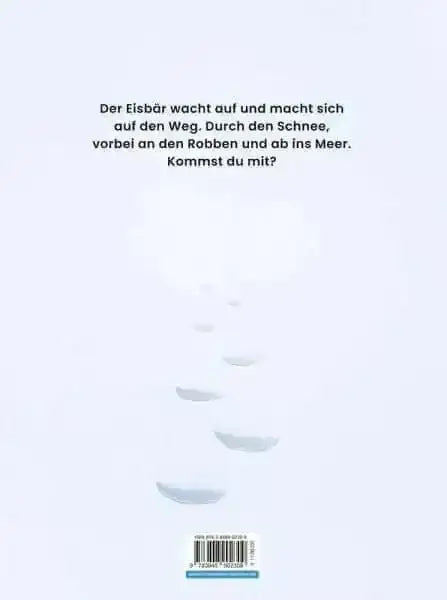 ein-eisbar-im-schnee-kunstundspiel-5 - kunstundspiel 