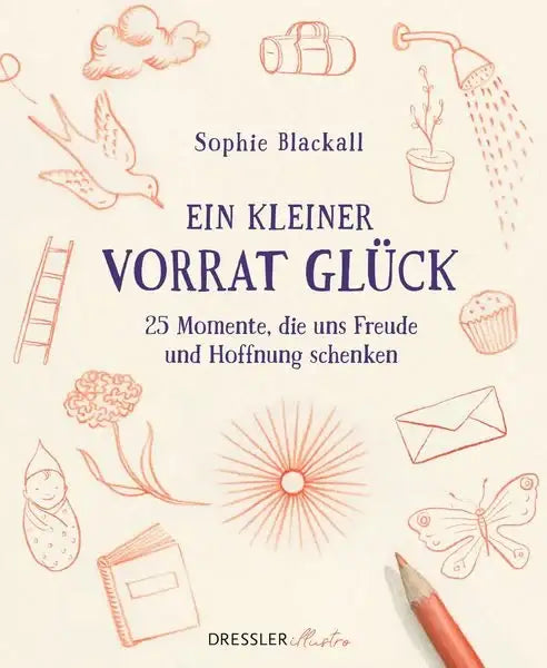ein-kleiner-vorrat-glueck-gebundene-ausgabe-sophie-blackall - kunstundspiel 