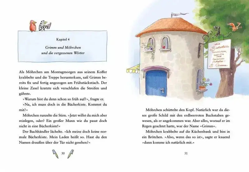 ein-zesel-zieht-ein-grimm-und-mohrchen-bd-1-kunstundspiel-3 - kunstundspiel 