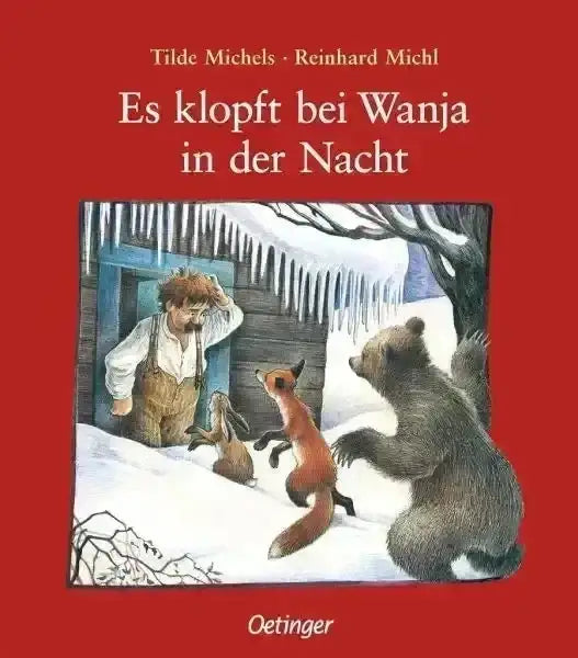 Es klopft bei Wanja in der Nacht - 9783751206464 Oetinger Verlag