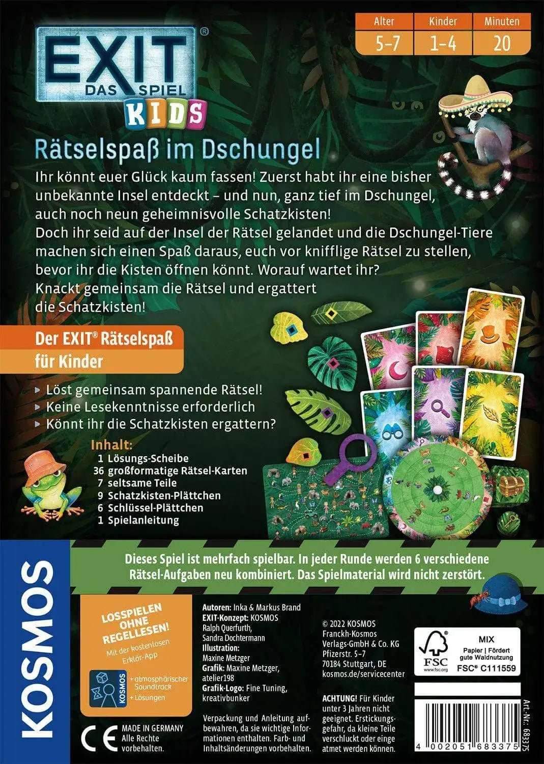 exit-kids-ratselspass-im-dschungel-kunstundspiel-2 - kunstundspiel 