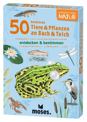 expedition-natur-50-tiere-and-pflanzen-an-bach-and-teich-entdecken-und-bestimmen-kunstundspiel-1 - kunstundspiel 
