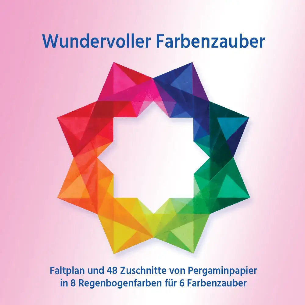 fensterstern-wundervoller-farbenzauber - kunstundspiel 