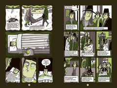 Frankenstein - Ein Comic